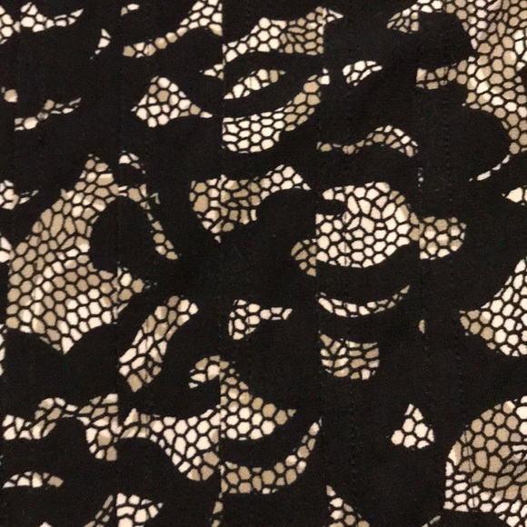 Cato black and white elegant dressy top - Picture 2 of 5